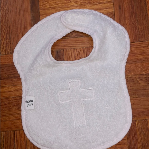 Baptism Bib - Picture 2 of 2